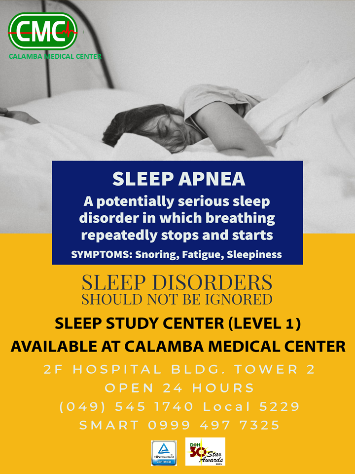 Calamba Medical Center CMC Sleep Center (Sleep Apnea)