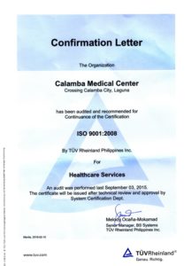 ISO Certification