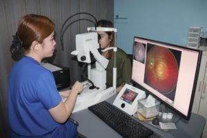 Fluorescein Angiography
