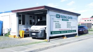 Laboratory Drive Thru