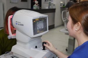 Non-contact Optical Biometry