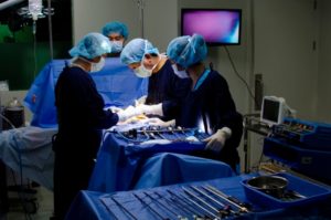 Operating and Delivery Room