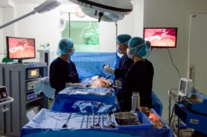 Operating and Delivery Room