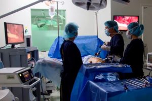 Operating and Delivery Room