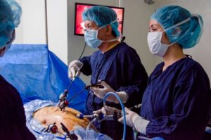 Operating and Delivery Room