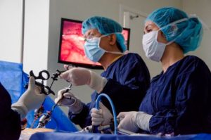 Operating and Delivery Room