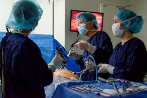 Operating and Delivery Room