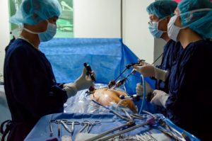 Operating and Delivery Room
