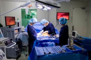 Operating and Delivery Room