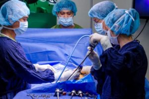 Operating and Delivery Room