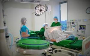 Operating and Delivery Room