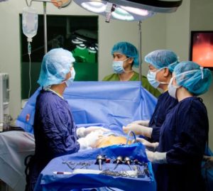 Operating and Delivery Room