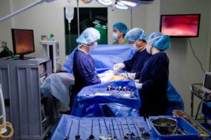 Operating and Delivery Room