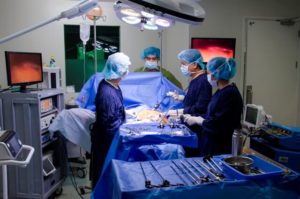 Operating and Delivery Room