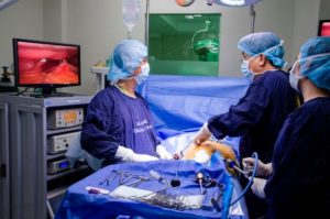 Operating and Delivery Room