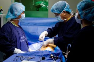 Operating and Delivery Room