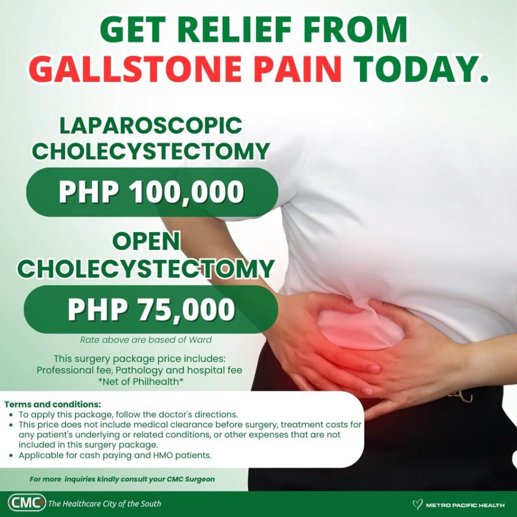 Calamba Medical Center - Lap And Open Chole