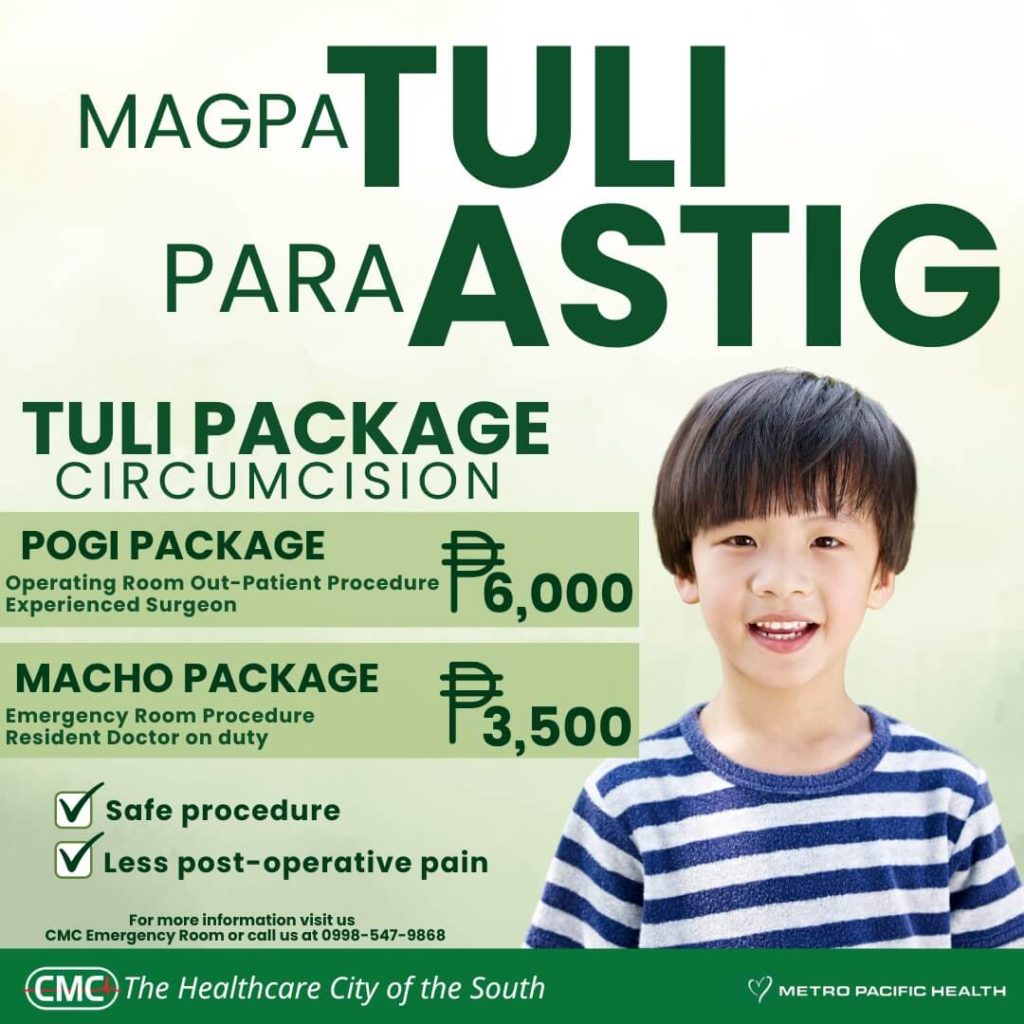 Calamba Medical Center - Tuli Package