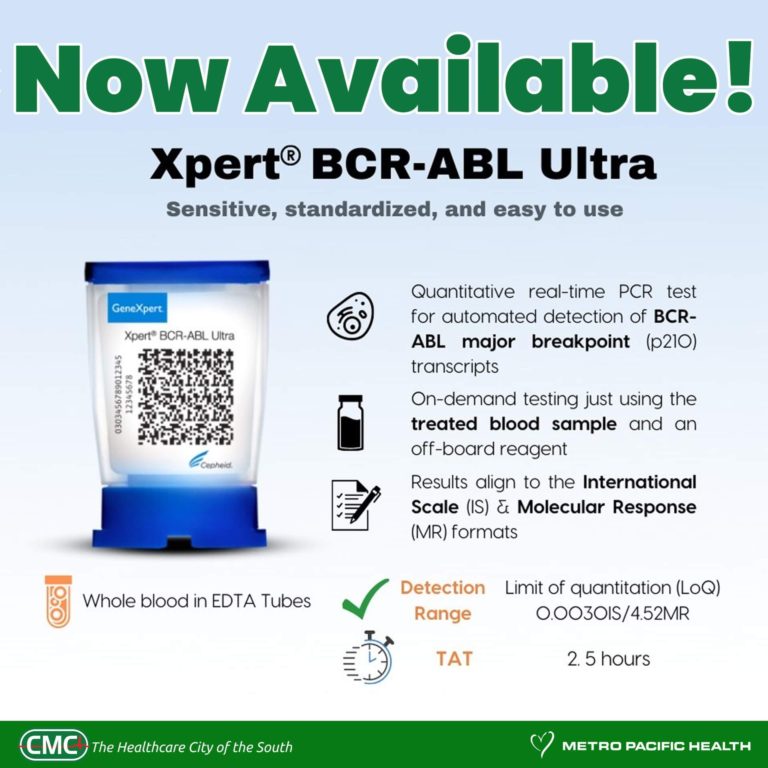 Xpert BCR-ABL Ultra