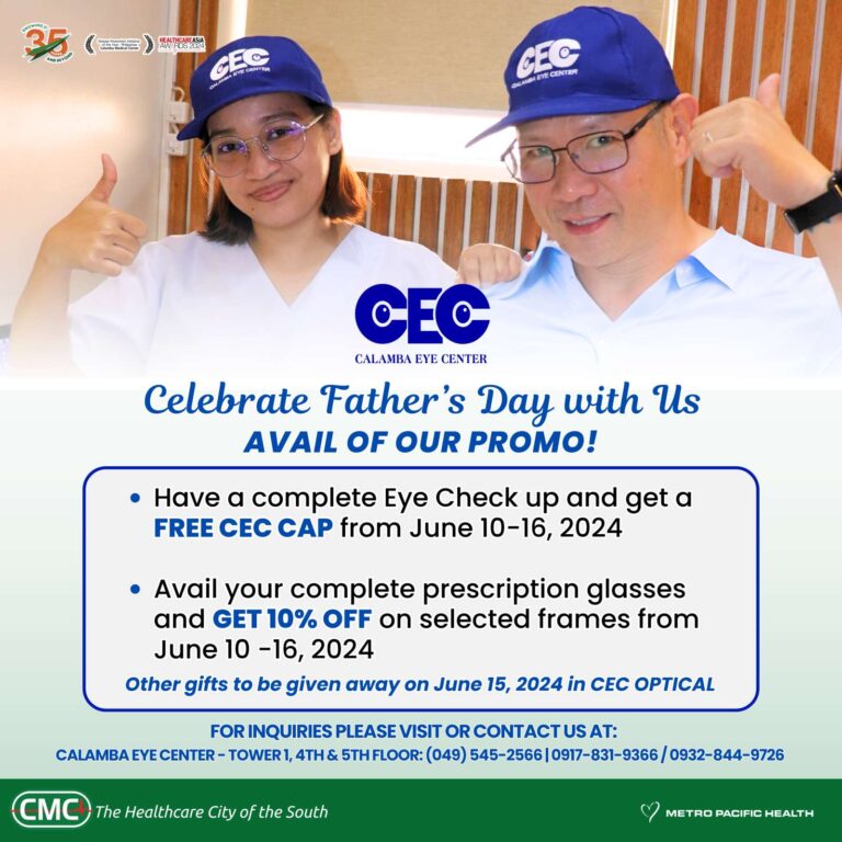 Celebrate Father’s Day with Clear Vision!