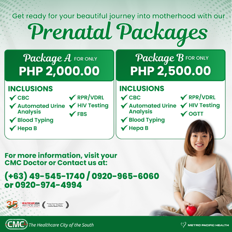 PRE-NATAL PACKAGE PROMO (Instagram Post)