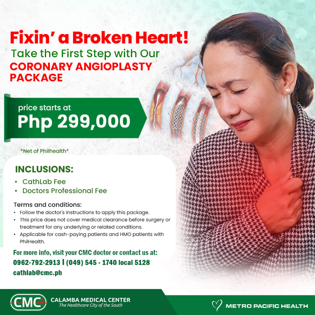 CORONARY ANGIOPLASTY PACKAGE