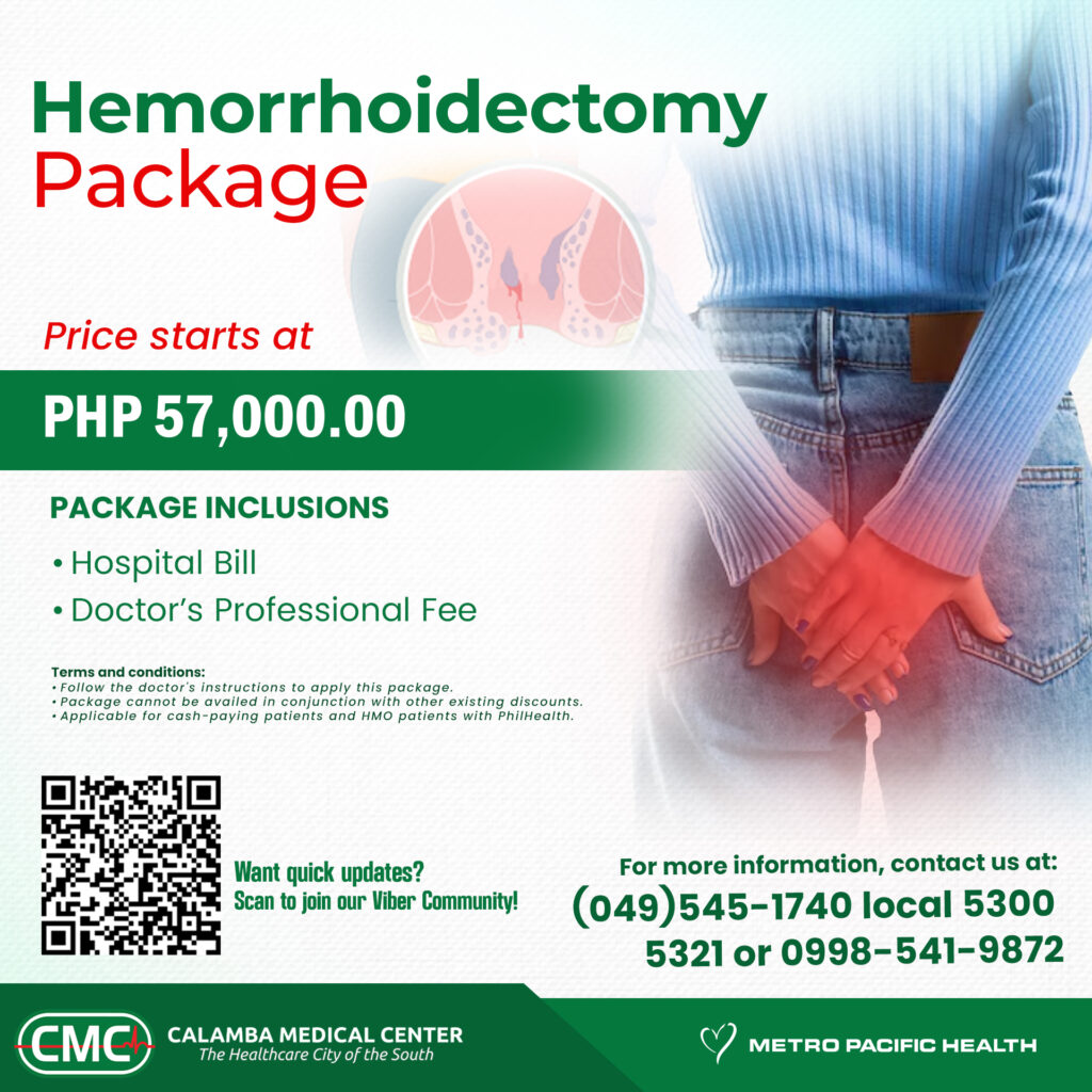 𝗛𝗲𝗺𝗼𝗿𝗿𝗵𝗼𝗶𝗱𝗲𝗰𝘁𝗼𝗺𝘆 𝗣𝗮𝗰𝗸𝗮𝗴𝗲 𝗡𝗼𝘄 𝗔𝘃𝗮𝗶𝗹𝗮𝗯𝗹𝗲!