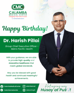 Dr. Harrish Pillai Birthday Post