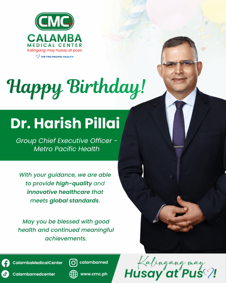 Dr. Harrish Pillai Birthday Post
