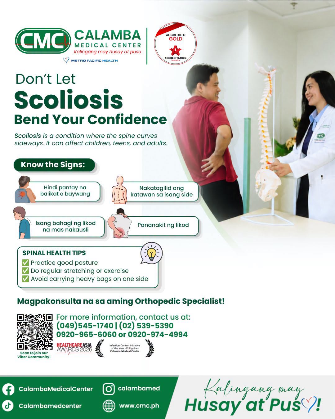 scoliosis