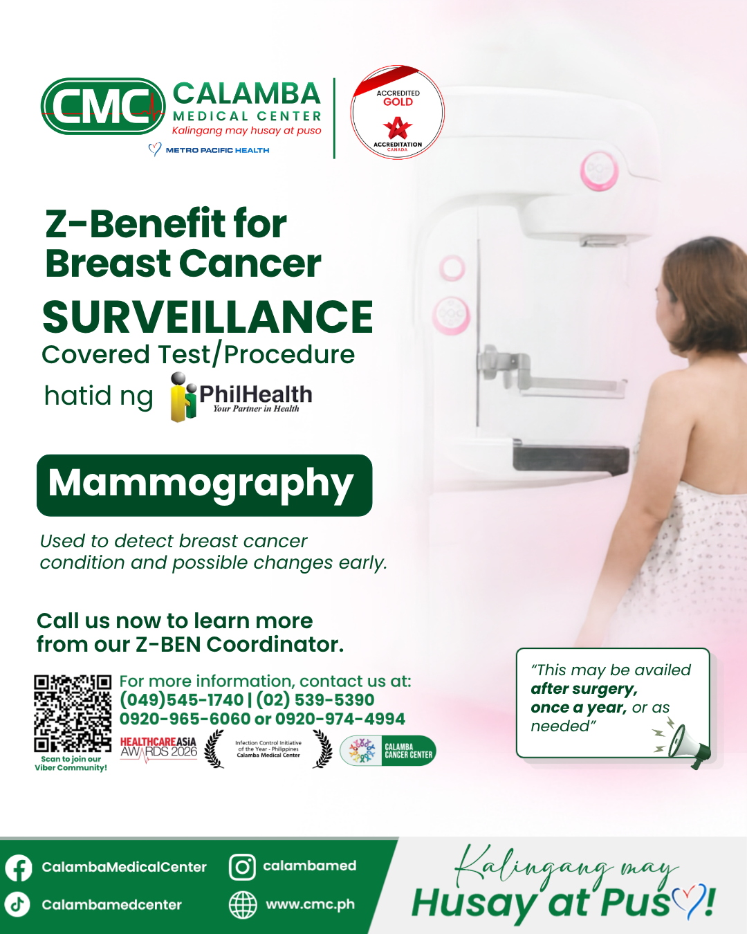 Mammogramphy