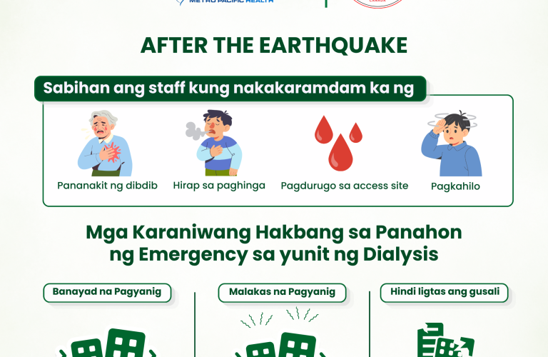 Dialysis - after the earthquake (1)