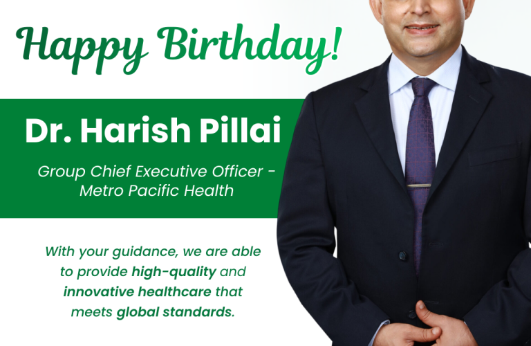 Dr. Harrish Pillai Birthday Post